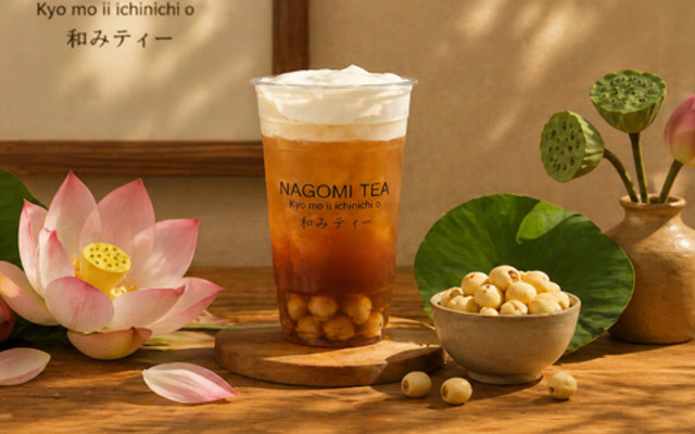 Nagomi Tea - Cách Mạng Tháng 8