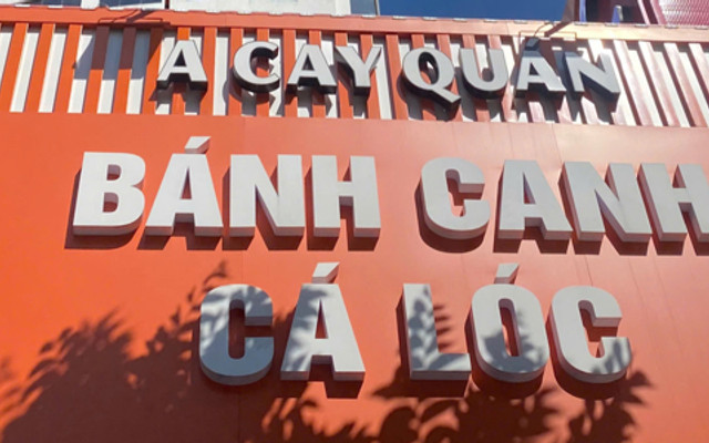 A Cay Quán - Bánh Canh Cá Lóc - Nguyễn Chí Thanh
