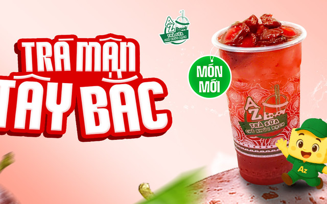 AZ - Trà Sữa & Chè Khúc Bạch - Bùi Đình Túy