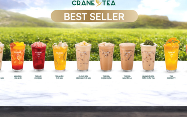 Crane Tea - Vạn Kiếp - Trà Sữa Pha Máy & Trà Trái Cây Tươi