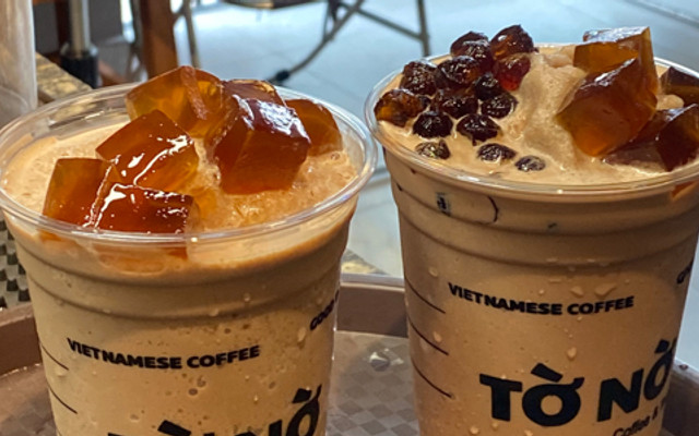 TỜ NỜ Coffee & Tea - Cà Phê Muối & Trà Sữa - Cô Giang