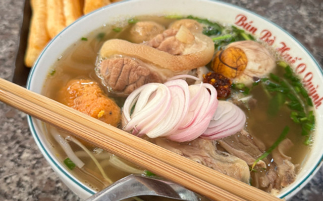 Bún Bò Huế O Quỳnh Cơ Sở 2