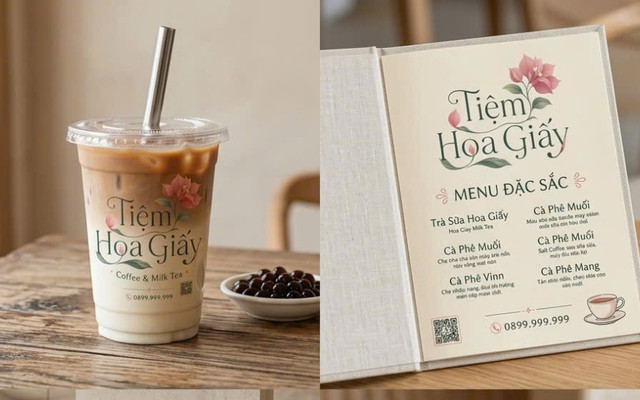 Tiệm Hoa Giấy - Cà Phê, Trà & Sinh Tố - Nguyễn Hữu Hào