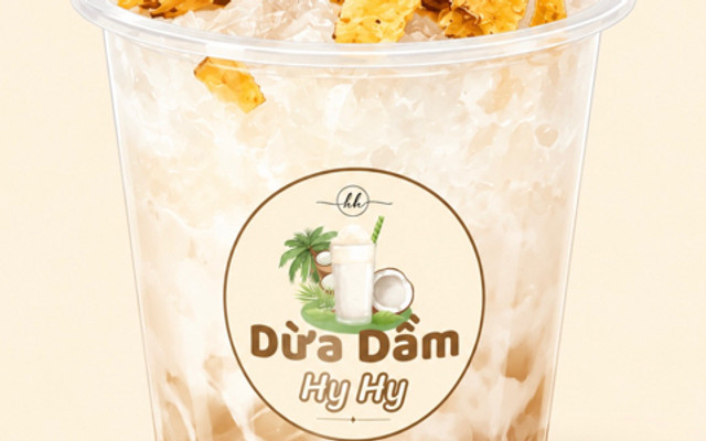 HyHy - Dừa Dầm & Ăn Vặt