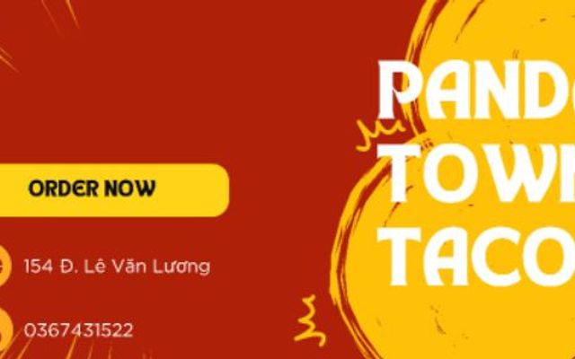 Panda Town TACOS - Đường Lê Văn Lương