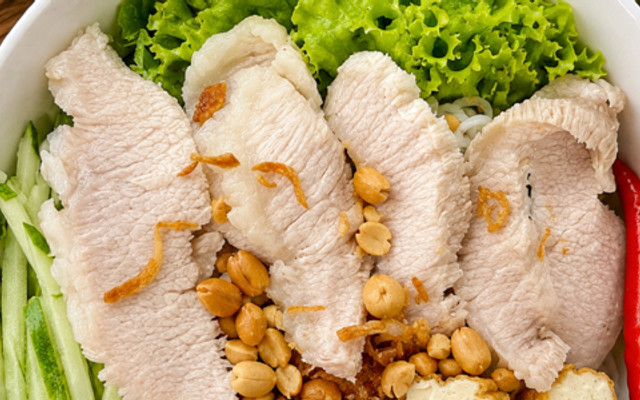 Bún Nước Tương Sít Rịt