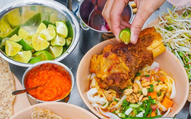 Mì Quảng Sơn Lé - Bùi Dương Lịch
