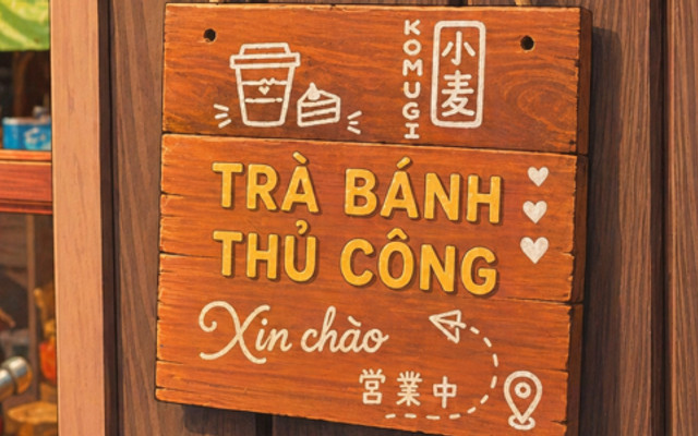 Komugi - Trà Bánh Thủ Công