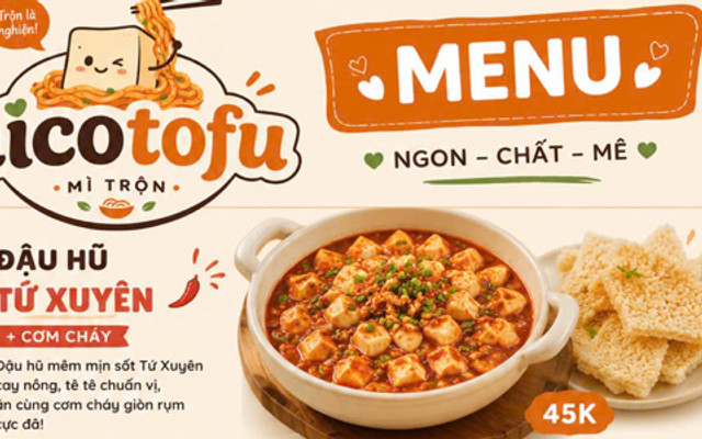 NicoTofu Mì Trộn