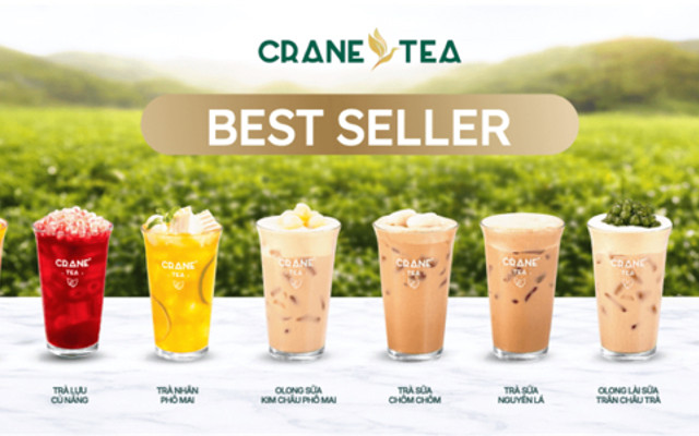 Crane Tea - Minh Phụng - Trà Sữa Pha Máy & Trà Trái Cây Tươi