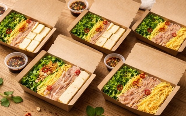 Bún Nước Tương Healthy - Meloz - Tô Hiến Thành