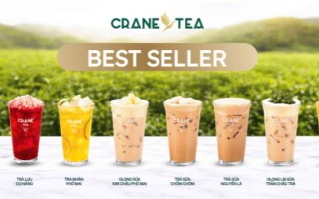 Crane Tea - Xô Viết Nghệ Tĩnh - Trà Sữa Pha Máy & Trà Trái Cây Tươi