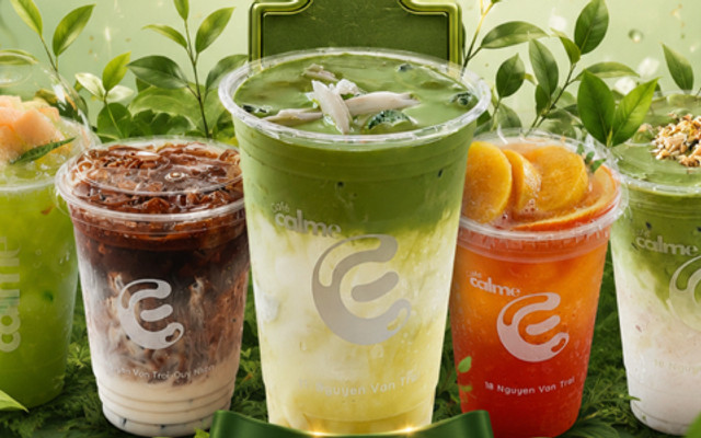 Calme Café - 18 Nguyễn Văn Trỗi
