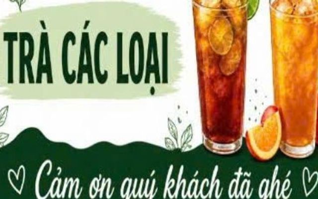 Nước Mát Nè - Cà Phê, Các Loại Trà & Rau Má - Huỳnh Tấn Phát
