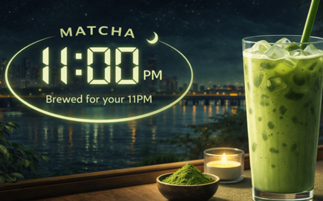 Matcha 11PM