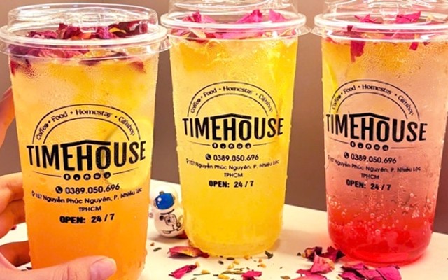 Time House - Trà  Sữa, Cà Phê & Trà Trái Cây - 107 Nguyễn Phúc Nguyên