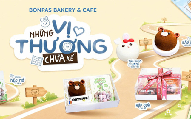 BonPas Bakery & Cafe - Hàm Nghi