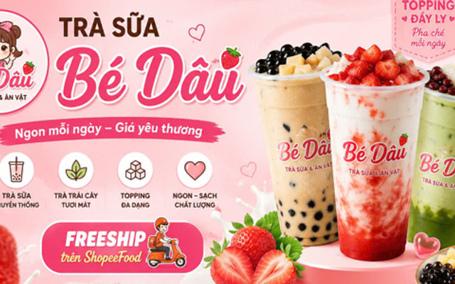 Trà Sữa Bé Dâu - Bình Hoà 25