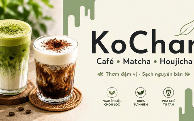 KoChan - Cafe, Matcha & More - TCH03