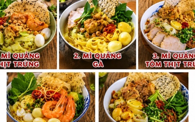 Mì Quảng Hai Mộc 20K