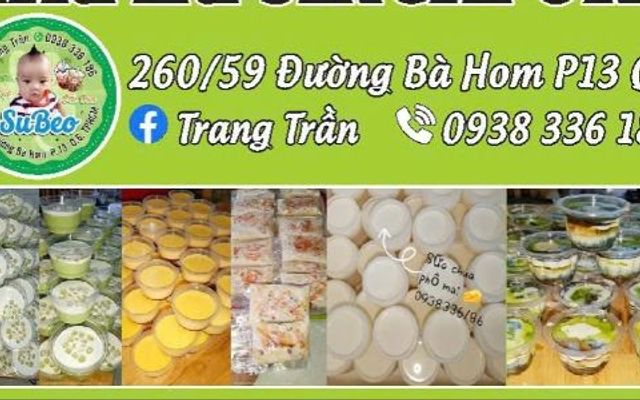 Ăn Vặt & Tàu Hủ SuBeo - BÀ HOM