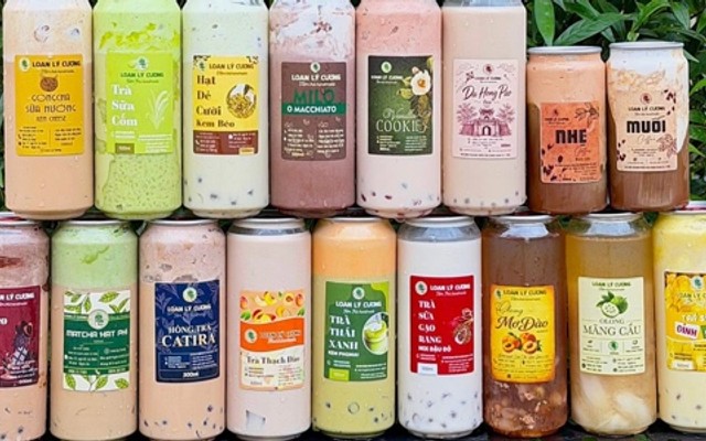Nếp Milk Tea - Matcha & Coffee
