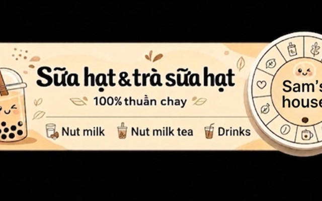 Sữa Hạt & Trà Sữa Hạt Tiệm Nhà Sam - Sơn Trà