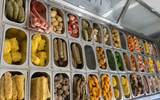 Buffet Cá Viên Chiên - Cây Keo