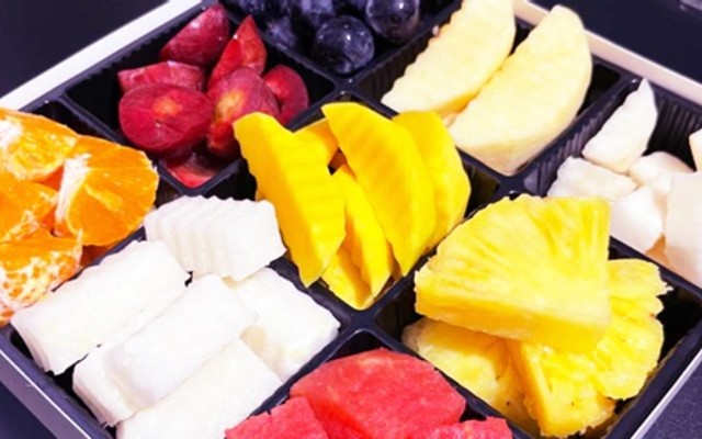 Dlinh Food - Đồ Ăn Vặt & Hoa Quả Gọt Sẵn - Đường Z115