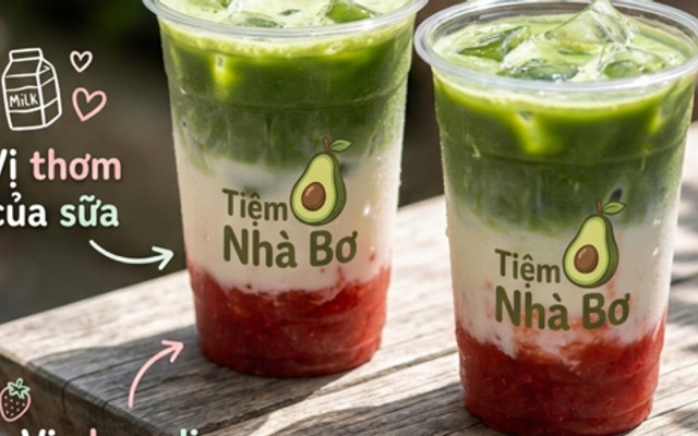 Tiệm Nhà Bơ - Đường Song Hành