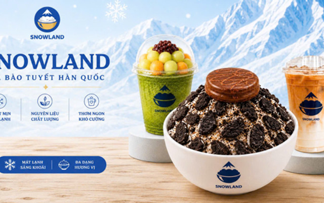 Snowland Bingsu & Cafe - Tòa Saigon Mia