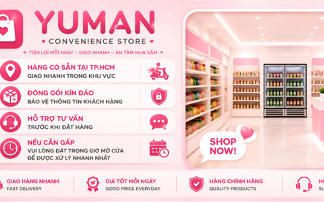 Cửa Hàng Ưu Tiên Yuman - Nguyễn Thượng Hiền