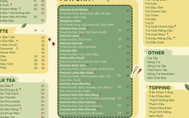 Hẻm - Matcha, Tea & Coffee - Đặng Thuỳ Trâm
