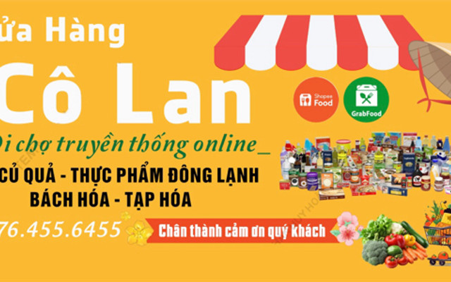 Cửa Hàng Cô Lan - Rau Củ Quả, Thực Phẩm Đông Lạnh - Lý Thường Kiệt