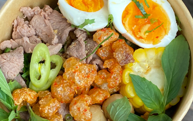Bún Thái Nhà Miu - Trần Minh Sơn