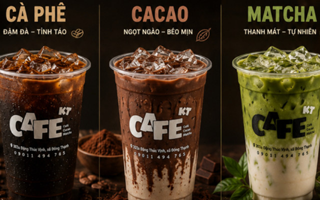 KT Coffee - Cà Phê - Đặng Thúc Vịnh