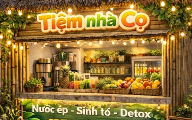 Sinh Tố & Nước Ép Tiệm Nhà Cọ