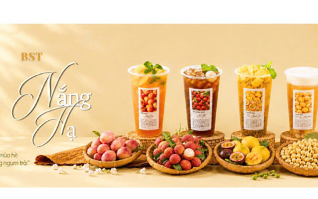 The 1989 - Trà Sữa Caramel Muối Biển - Lĩnh Nam
