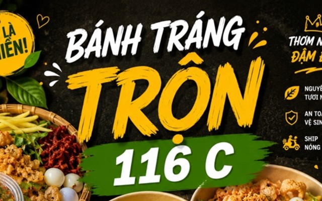 Bánh Tráng Trộn 116C