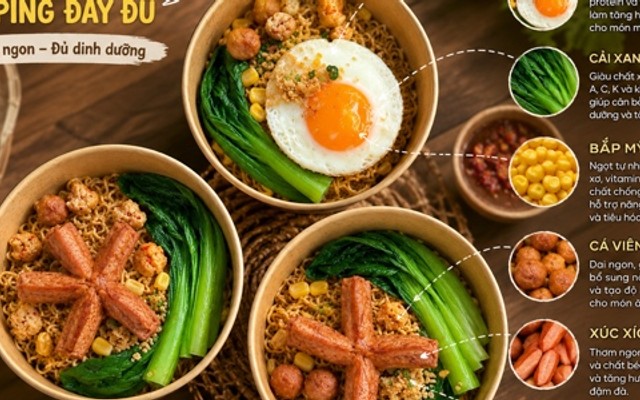 Tiệm Mì Trộn & Ăn Vặt - 303 Bà Triệu