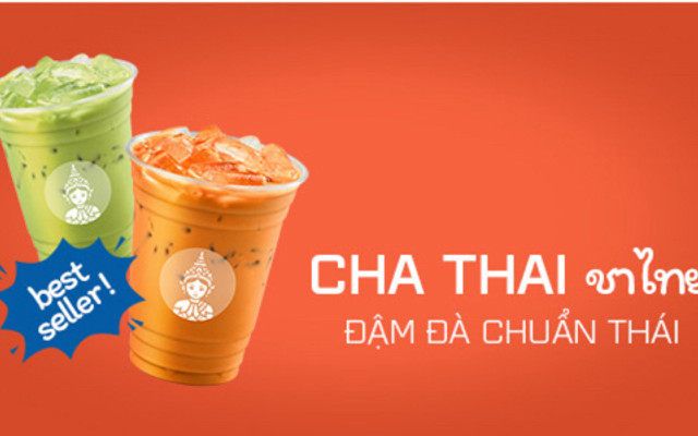 Sawadee Thai Tea & Coffee - Trà Thái & Cà Phê - Mega Market An Phú