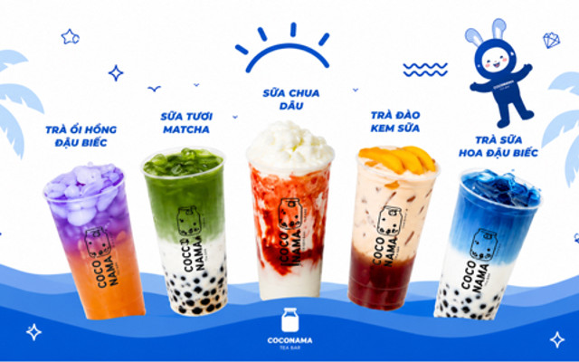 Coco Nama Tea Bar - Yên Hòa