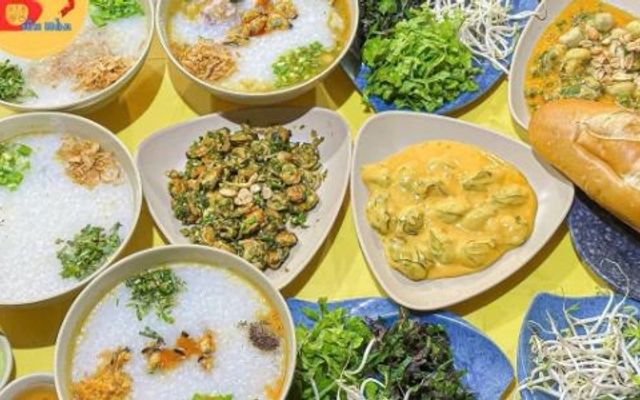 Cháo Hàu Ngọc Béo Thái Hoà
