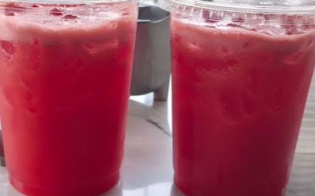 Nước Ép, Đậu Xanh Rau Má & Trà Tắc Anh Nông Dân