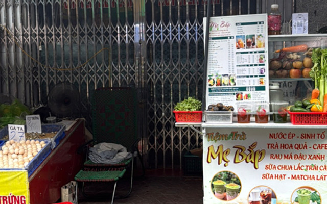 Tiệm Trà Mẹ Bắp - Phố Công Nhân