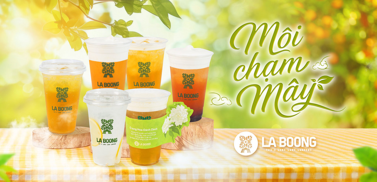 LaBoong - Trà Ô Long Làng La Boong - 470 Minh Khai