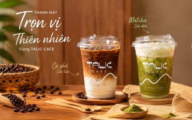 Talk Cafe - Cà Phê, Matcha & Trà - Lê Duẩn