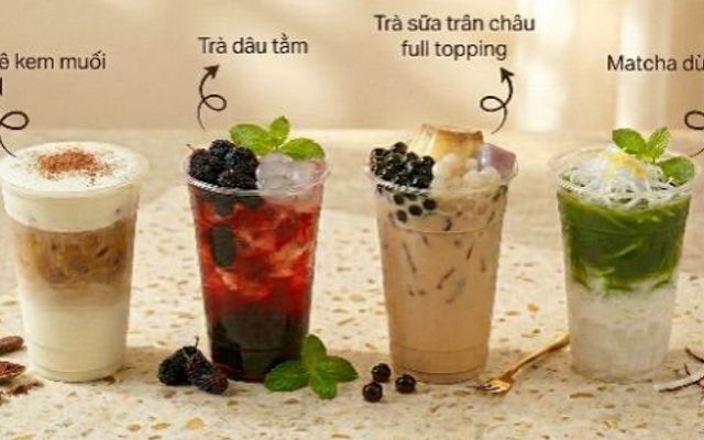 Phin Coffee - Matcha & Tea