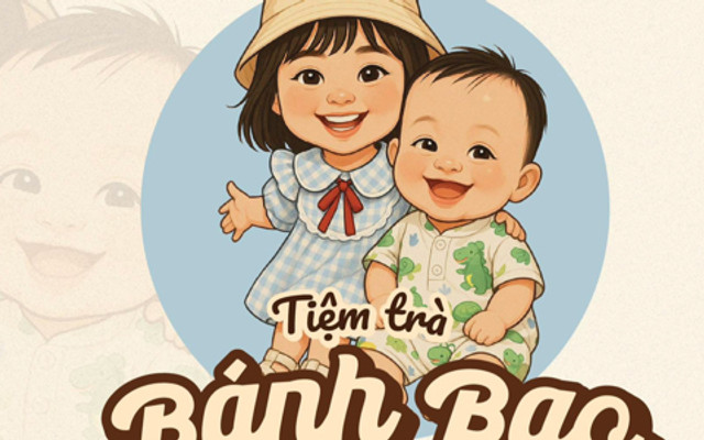 Tiệm Trà Bánh Bao - Bánh Tráng Lòng Đào - Quận 4