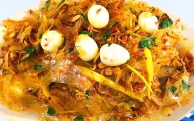 LOAN - BÁNH TRÁNG TRỘN & TRÀ - PHAN CHU TRINH